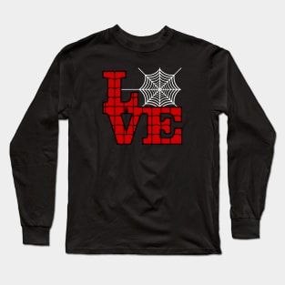 LOVE Spidey Long Sleeve T-Shirt